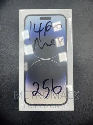 New Apple iPhone 14 Pro Max 256 GB Silver