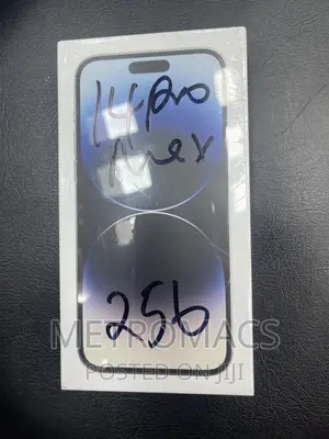 New Apple iPhone 14 Pro Max 256 GB Silver