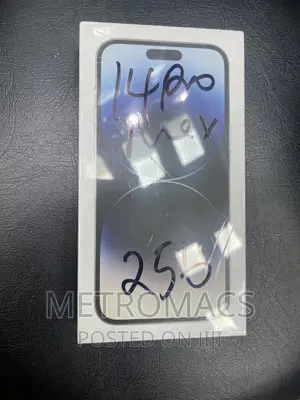New Apple iPhone 14 Pro Max 256 GB Silver