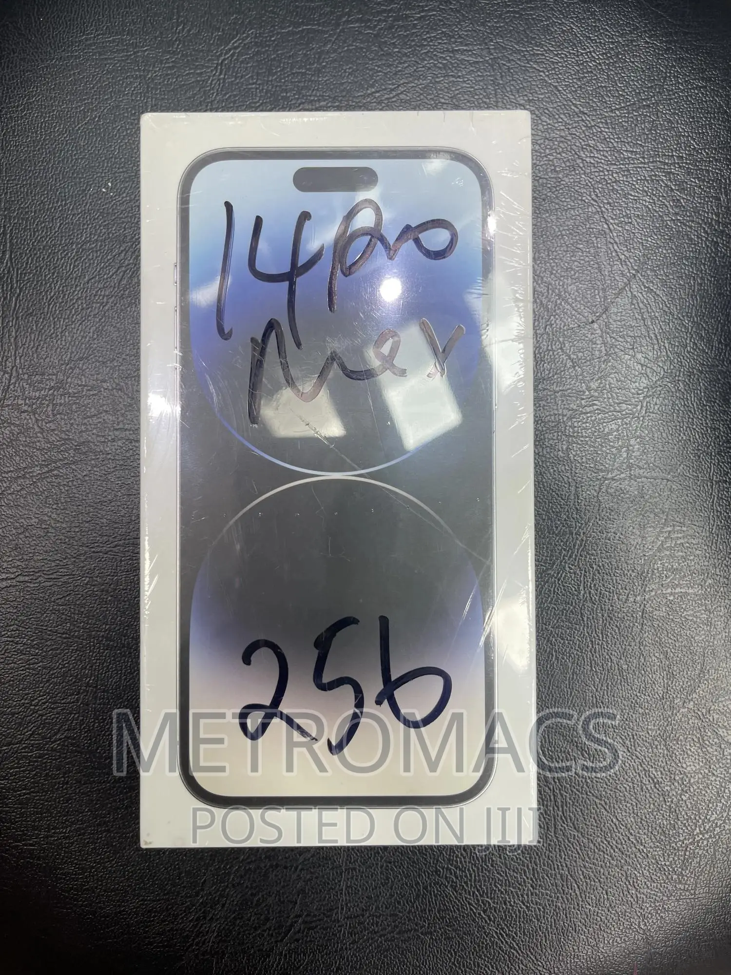 New Apple iPhone 14 Pro Max 256 GB Silver