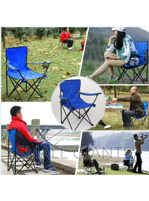 Armrest Fine Living Camping Folding Chair