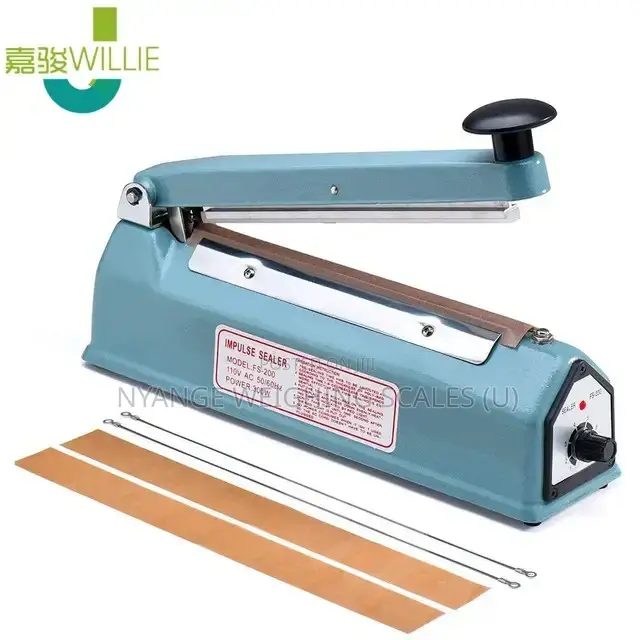 Mini Kitchen Sealing Machine Hand Impulse Sealing Machine [3]