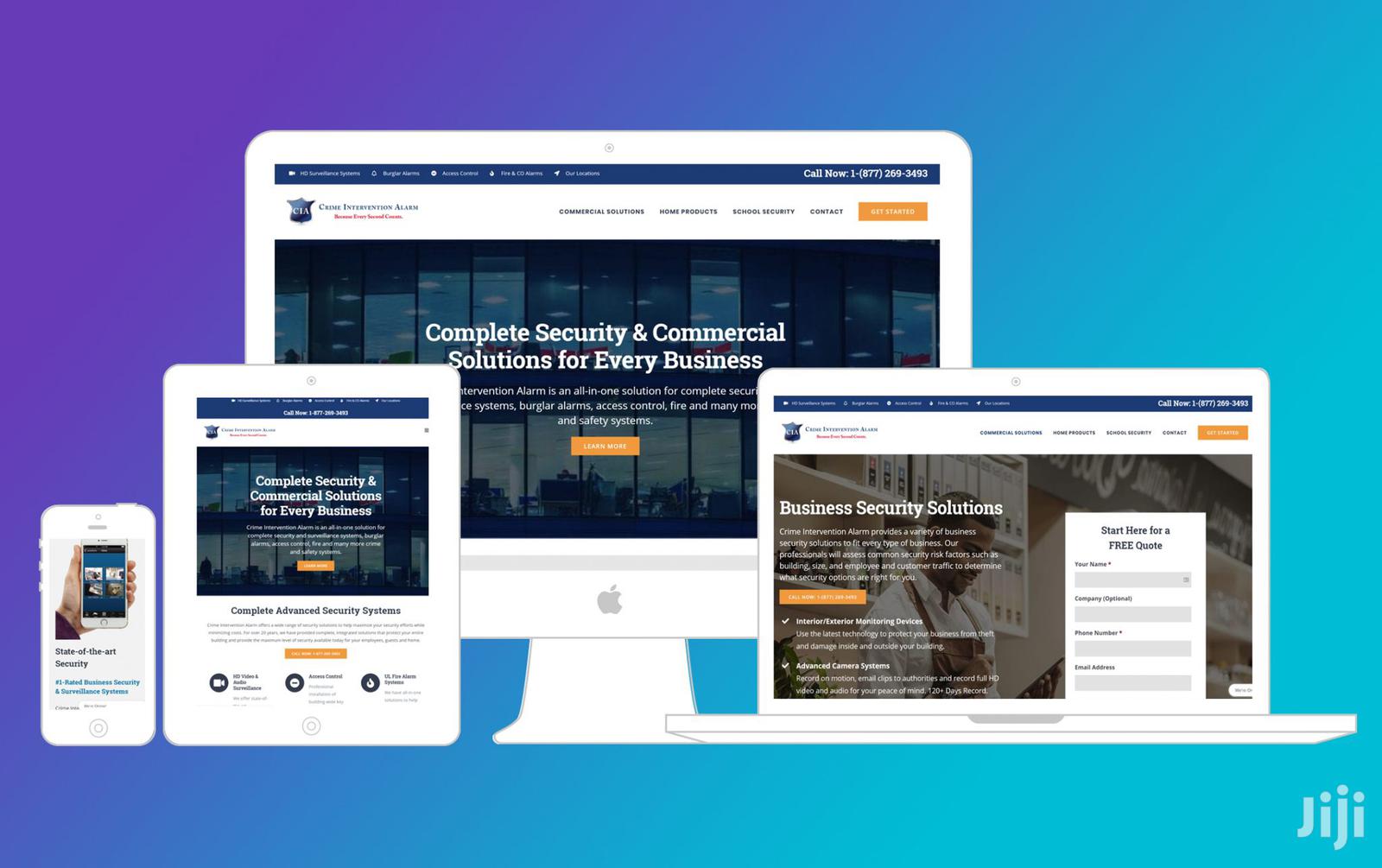 Proffesional Website Design