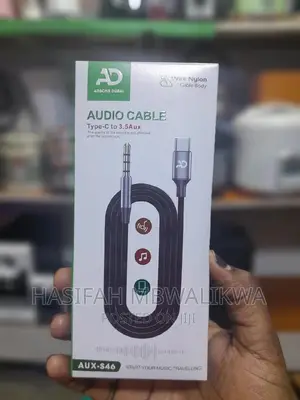 Audio Cable (Type- C to 3.5 Aux)