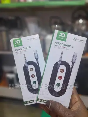 Audio Cable (Type- C to 3.5 Aux)