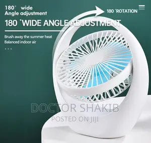 Brand New Rechargeable Mini USB Fan
