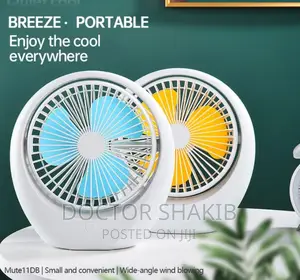 Brand New Rechargeable Mini USB Fan