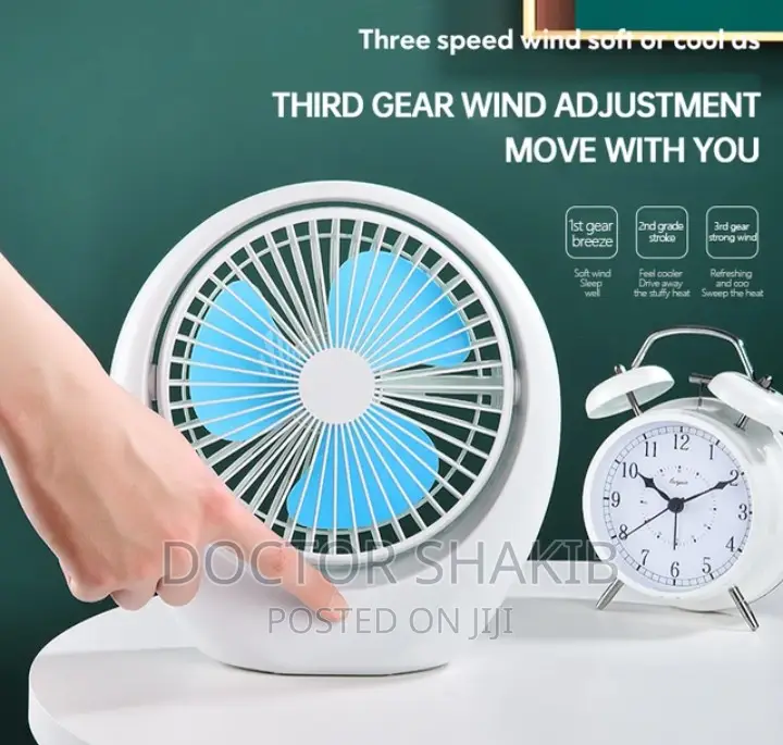 Brand New Rechargeable Mini USB Fan
