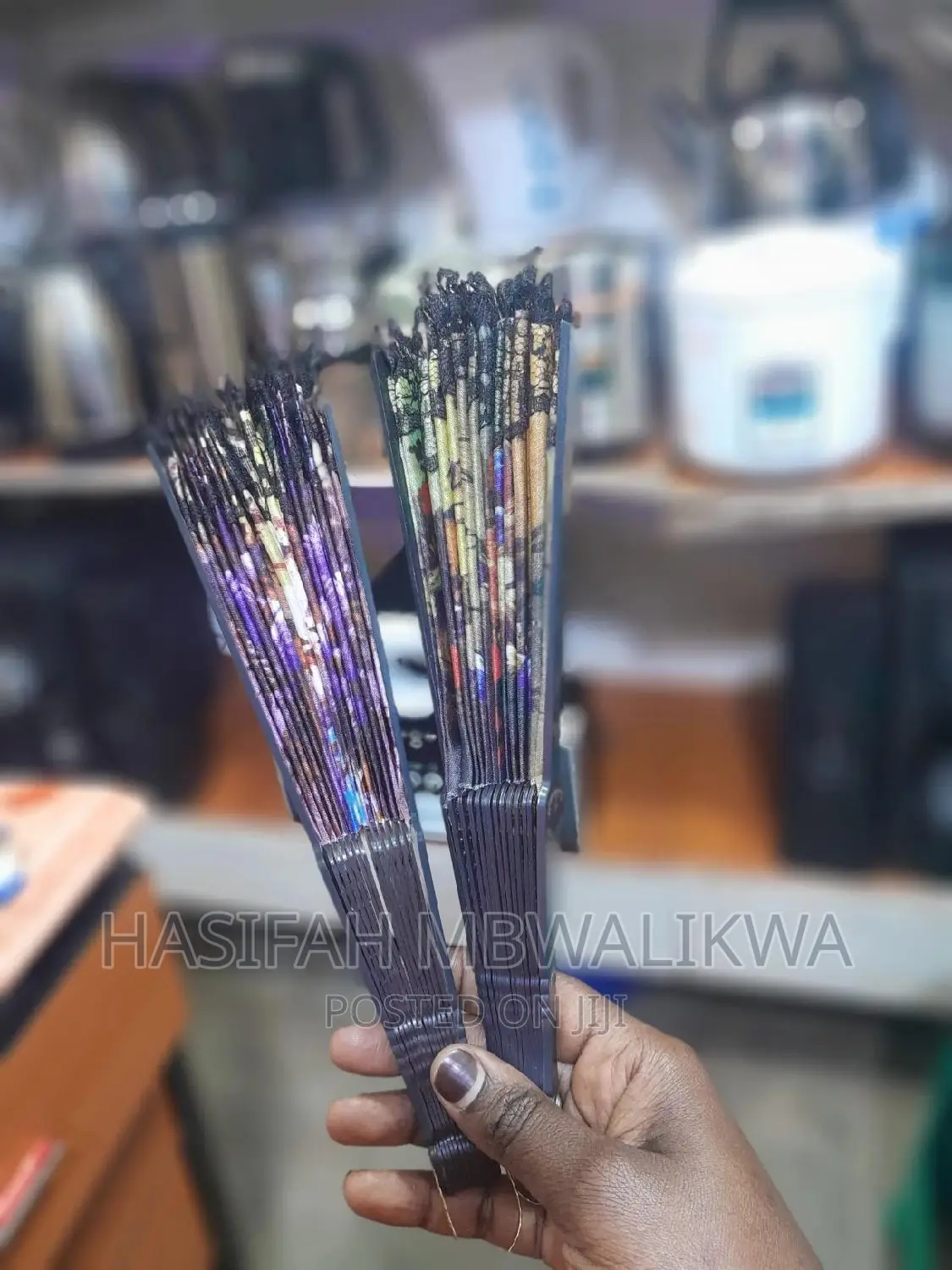 Foldable Hand Fan