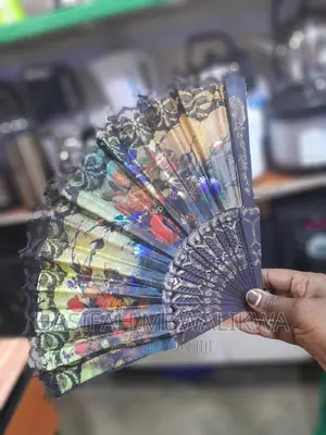 Foldable Hand Fan