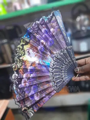 Foldable Hand Fan