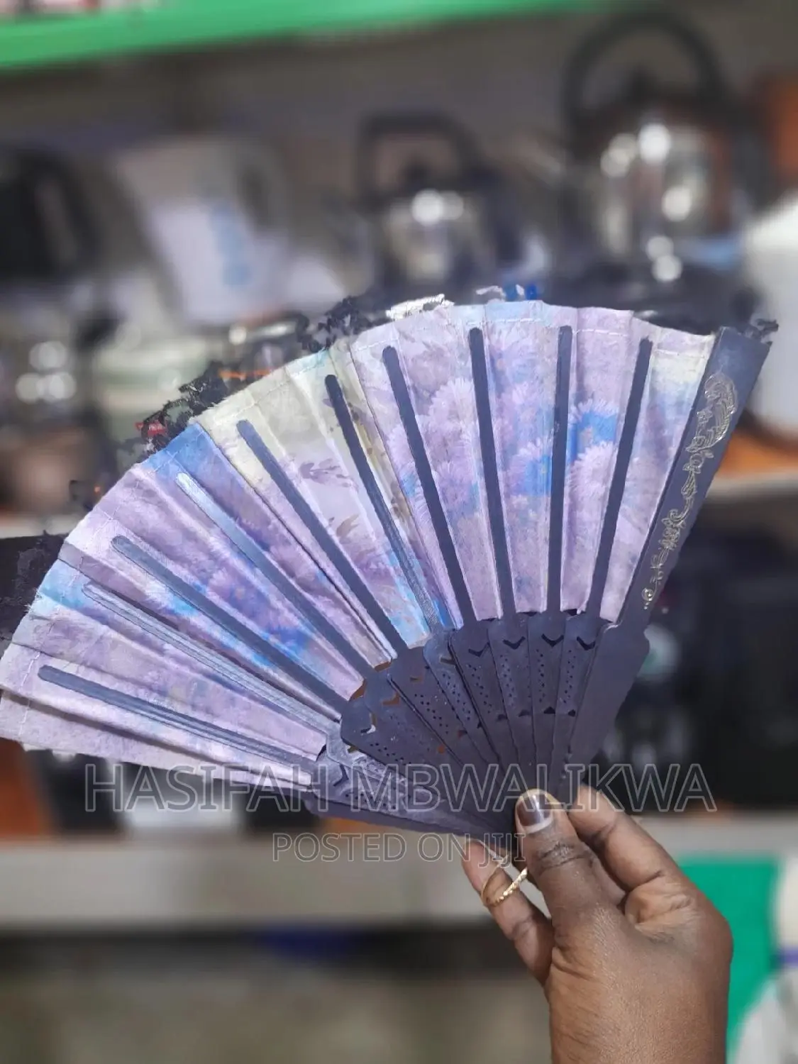 Foldable Hand Fan