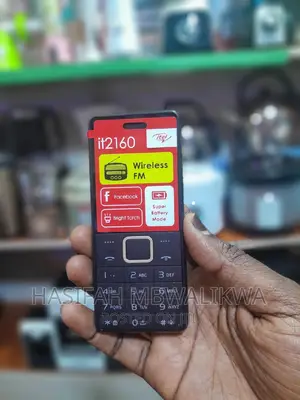 New Itel it2160 32 GB Black