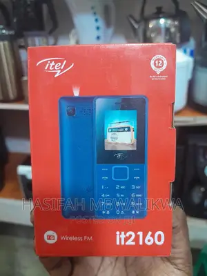 New Itel it2160 32 GB Black