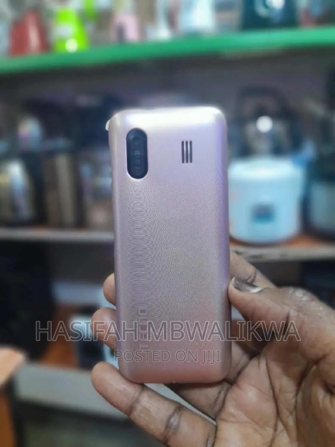 New Tecno T313 Silver