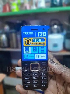 New Tecno T313 Silver