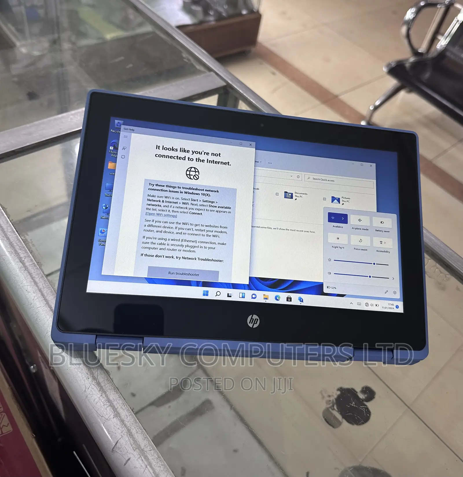 Laptop HP 250 G5 4GB Intel Celeron SSD 128GB