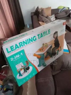 2 in 1 Kids Leaning Table