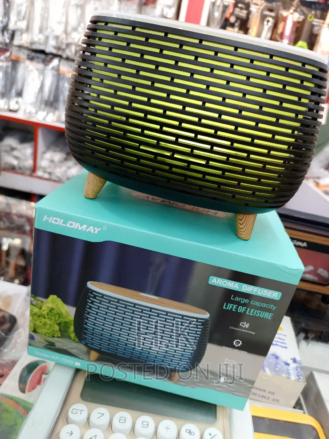 400mls Essential Oil Diffuser With 7 Color Lights