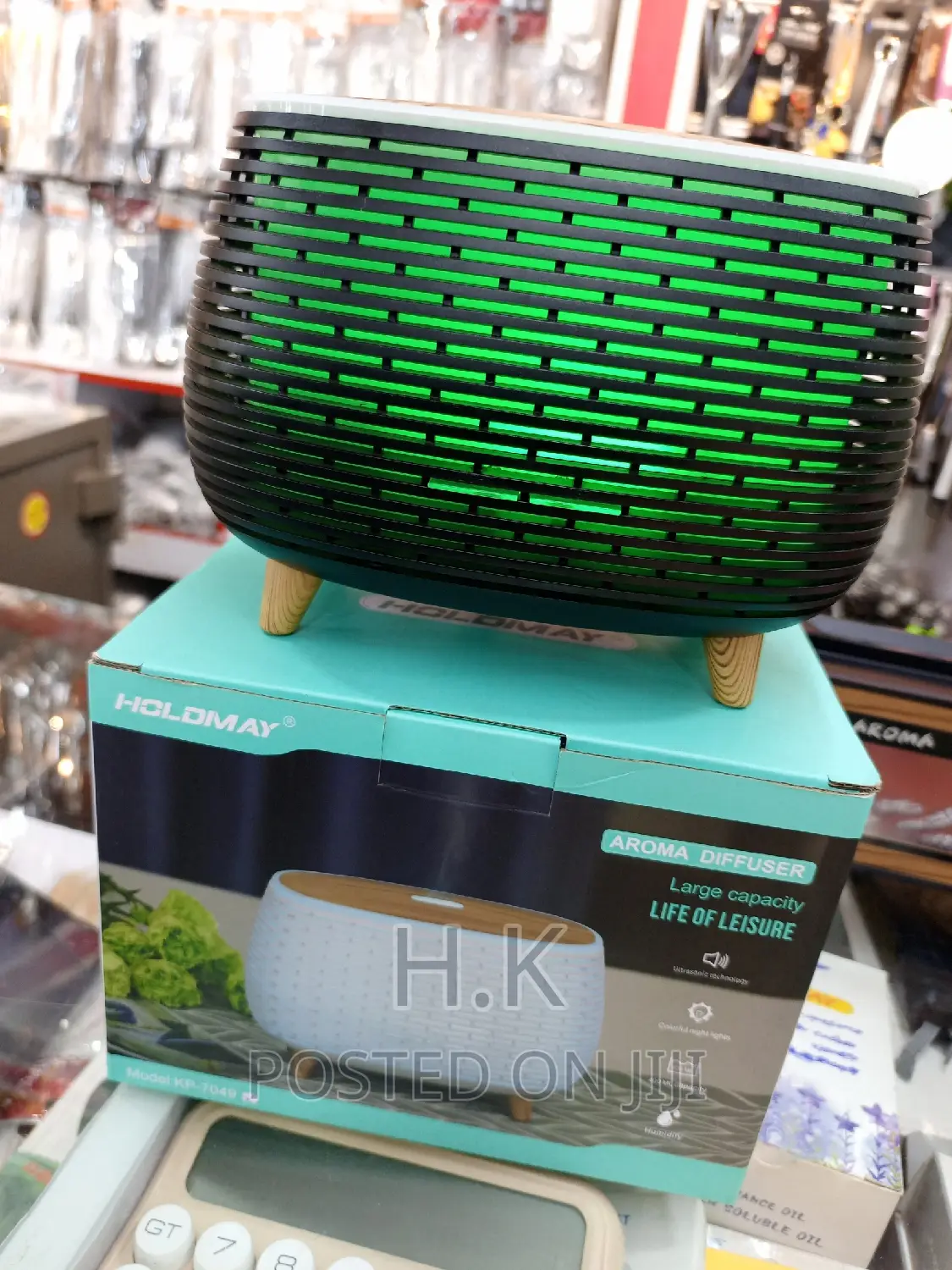400mls Essential Oil Diffuser With 7 Color Lights