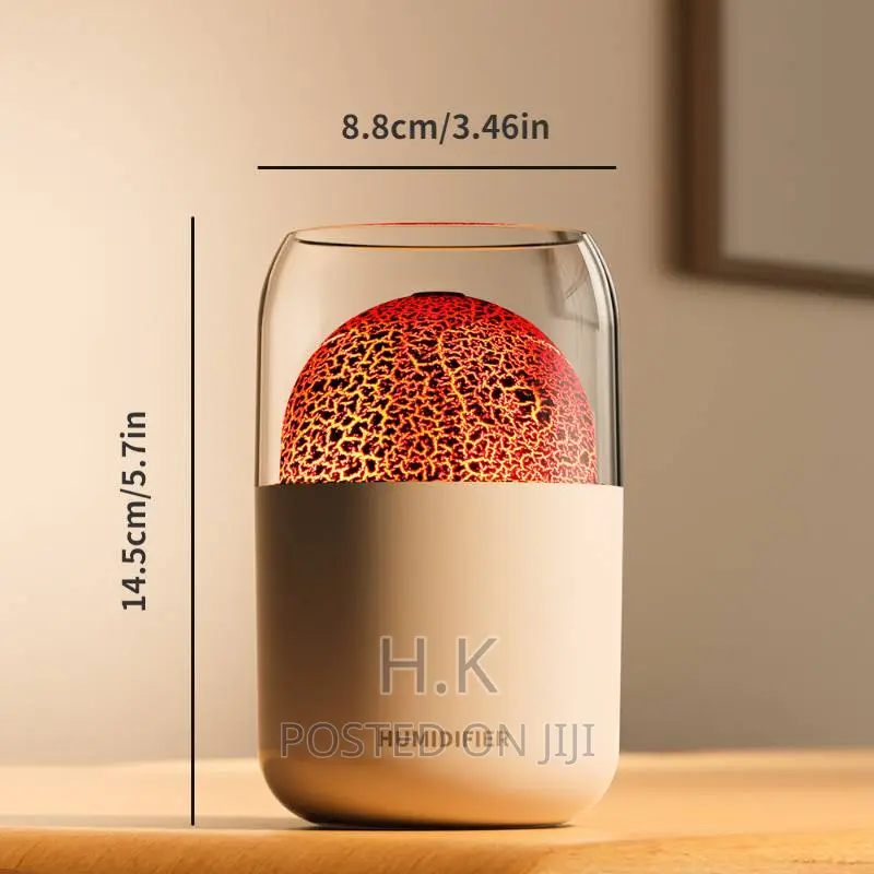 250mls Volcanic USB Essential Oil Diffuser/Aroma Diffuser
