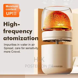 250mls Volcanic USB Essential Oil Diffuser/Aroma Diffuser