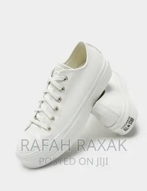Original White Leather Converse All-Star