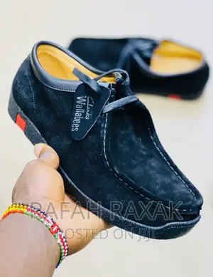 Original Men’S Suede Clarks Wallabees