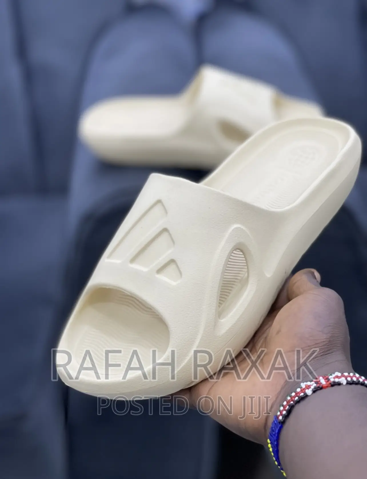 Original Men’S Adidas Rubber Push in Sandals