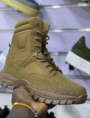 Original Brown A533 Desert Jungle Boots