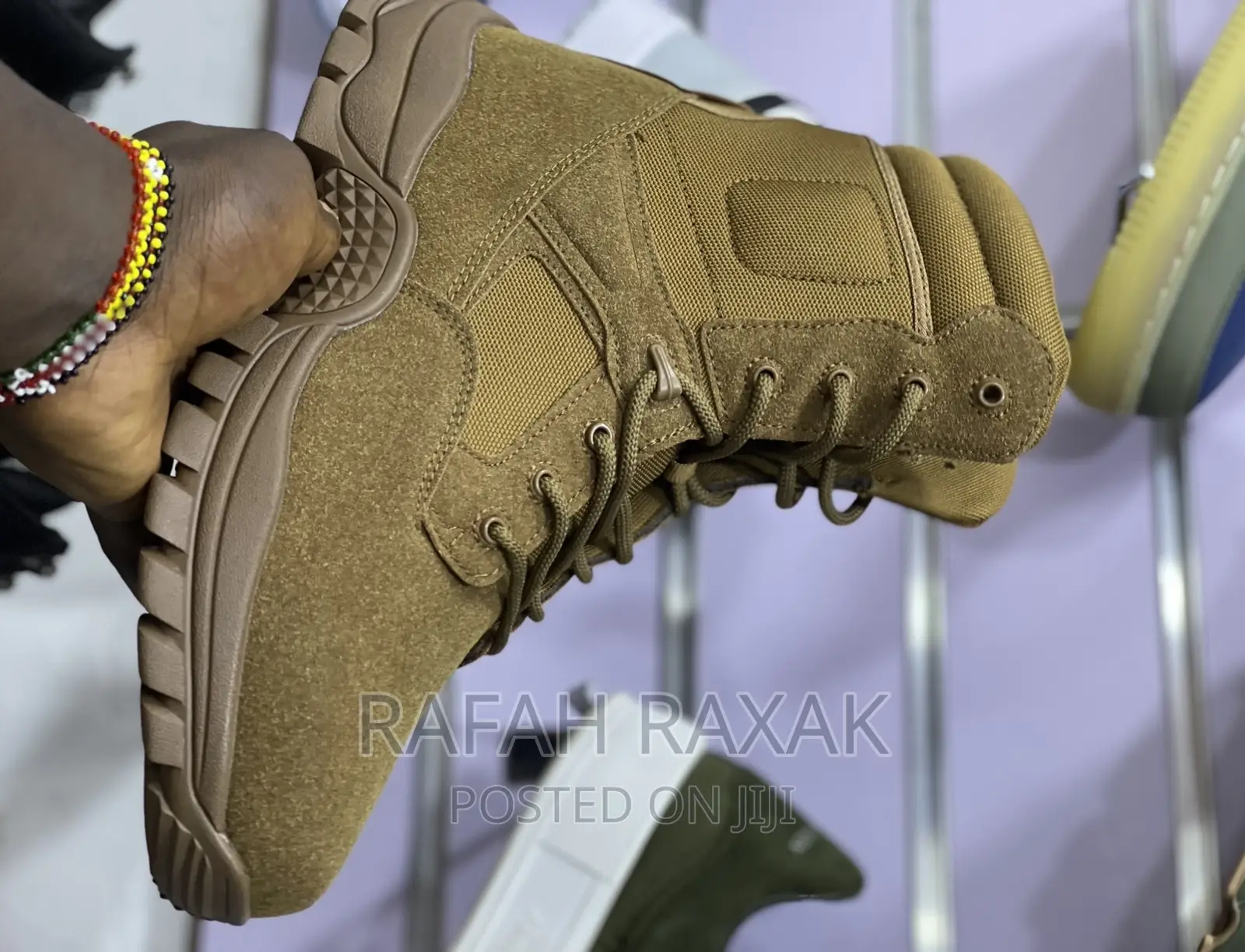 Original Brown A533 Desert Jungle Boots