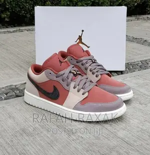 Original Unisex Nike Air Jordan Low Sneaker
