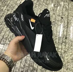 Original Black Unisex Nike Air Sneaker