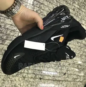 Original Black Unisex Nike Air Sneaker