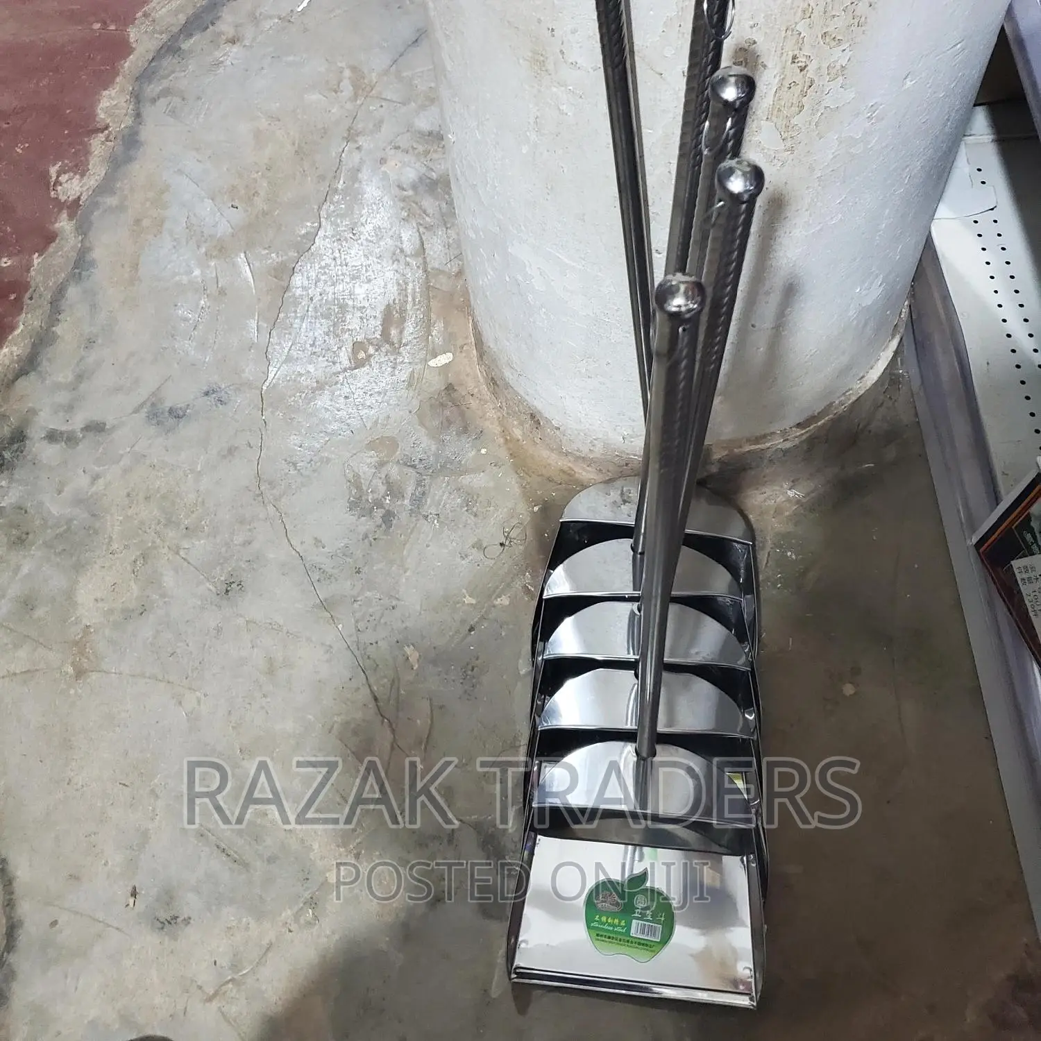 Dust Pan Stainless Steel Dustpan