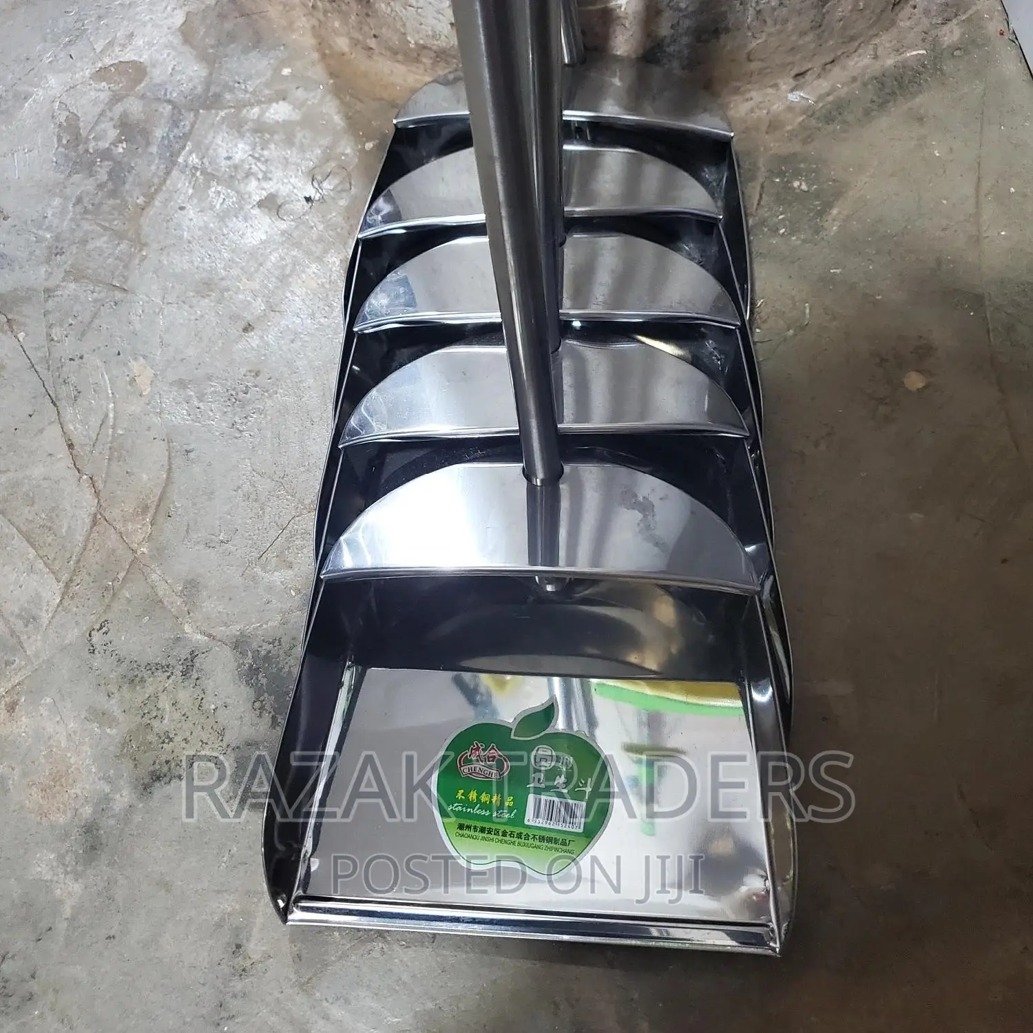 Dust Pan Stainless Steel Dustpan