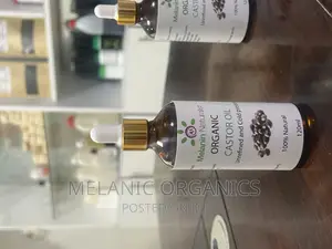 . Castor Oil (120ml) 100% Pure Cold Pressed ,Hexane Free