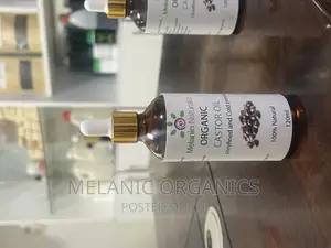. Castor Oil (120ml) 100% Pure Cold Pressed ,Hexane Free
