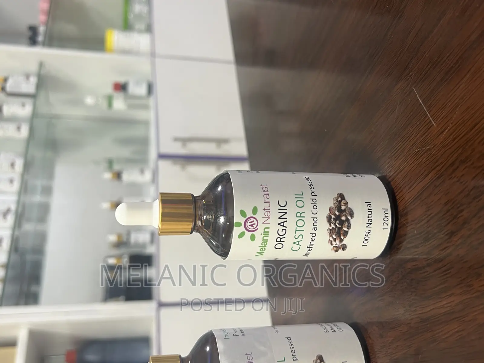 1;Castor Seed Oil (Cold Pressed ,Organic,Hexane Free )