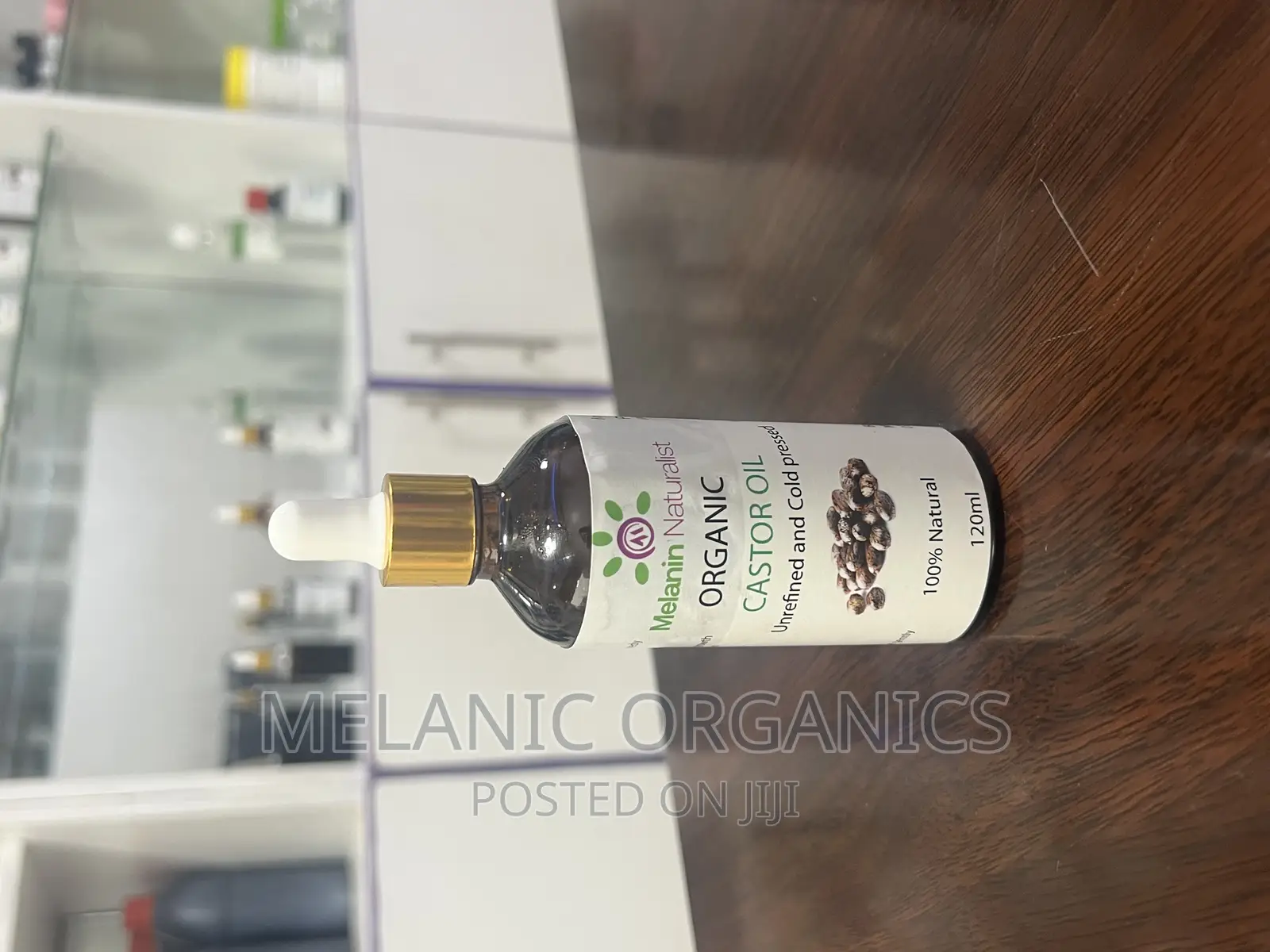 1;Castor Seed Oil (Cold Pressed ,Organic,Hexane Free )