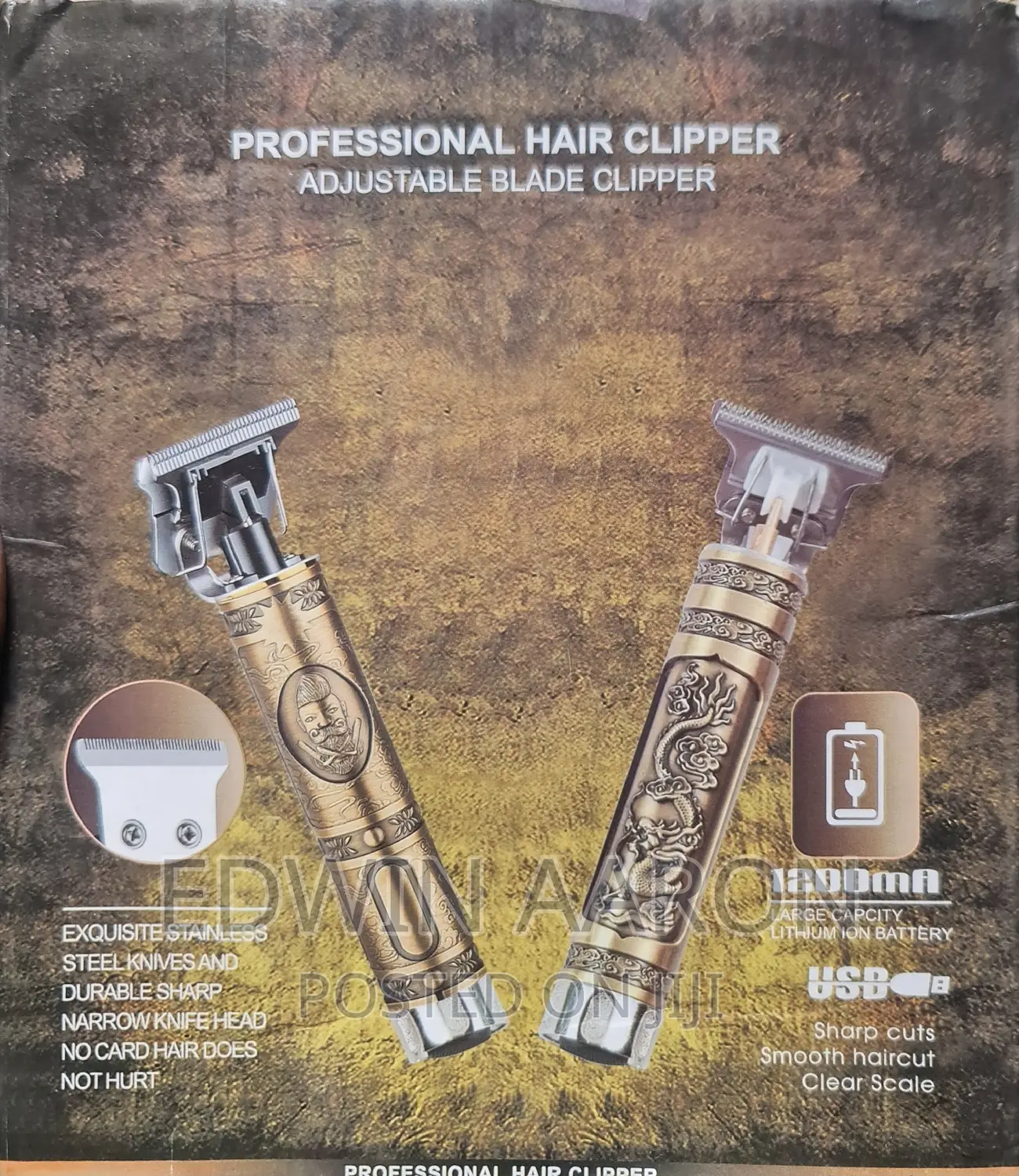 Professional Hair Clipper