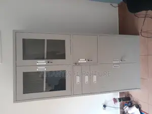 Three Locker and One Inbuilt Safe Cabinets