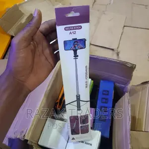 Bluetooth Telescopic Selfie Tripod, High: 100CM