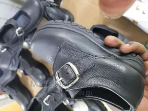 Kid's Black Shoes.
