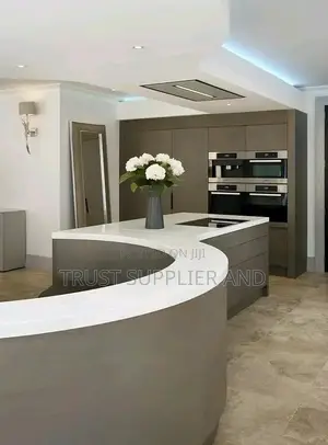 Gypsum Ceiling Reception Kololo 23