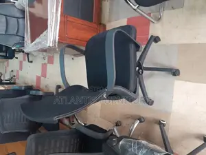A Classic Office Chair With a Lumbar Support