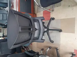 A Classic Office Chair With a Lumbar Support