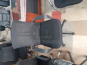 A Classic Office Chair With a Lumbar Support