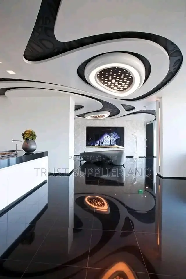 Gypsum Ceiling Design Muk 22
