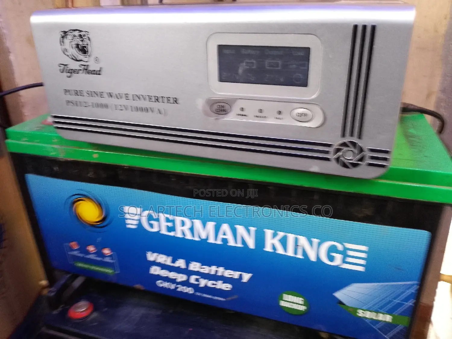 1000w Power Back Up System